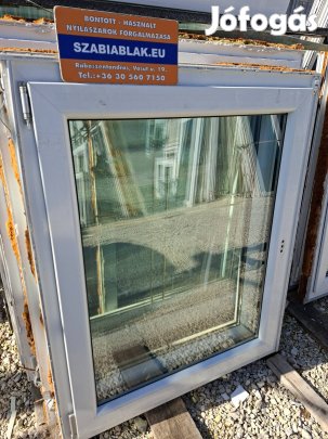 Műanyag ablakok redőnnyel 99×121