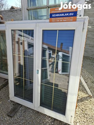 Műanyag ablakok zsalugáterrel 112×132