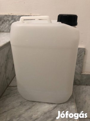 Műanyag ballon 5literes