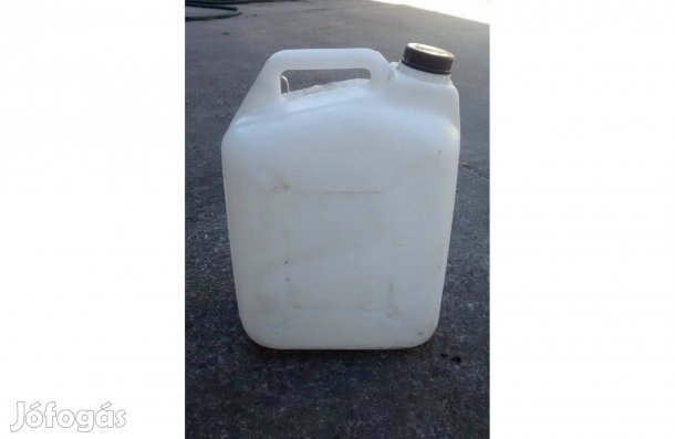 Műanyag ballon eladó