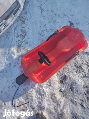 Műanyag bob szánkó eladó