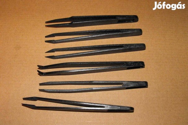 Műanyag csipesz készlet 6 darabos új!