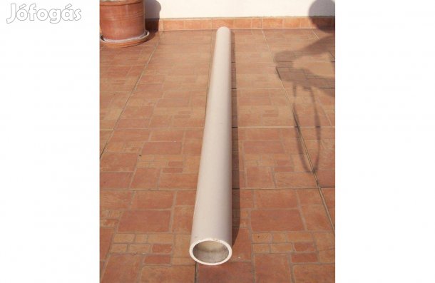 Műanyag cső csövek 160 cm hosszú 90 mm átmérőjű