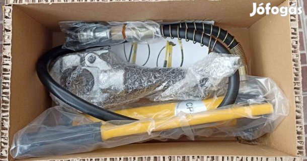 Műanyag csövekhez press gép,csőprés,cső roppantó, idom prés