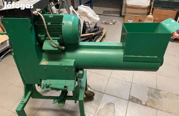 Műanyag daráló 3kw-os motorral eladó