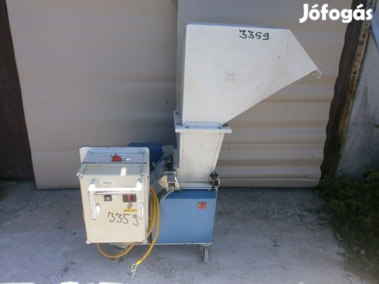 Műanyag daráló granulátor Tria ( 3359)