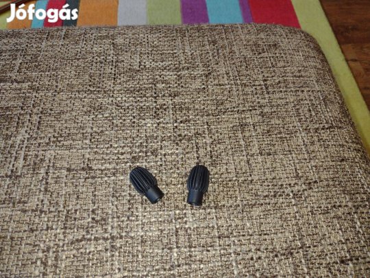 Műanyag dobverő vég védő, tompító 2 db