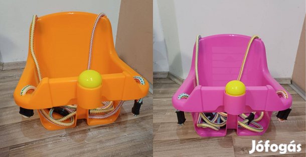 Műanyag dudálós bébi hinta