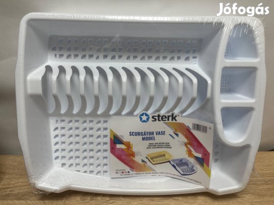 Műanyag edényszárító