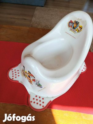 Műanyag éjjeli edény eladó