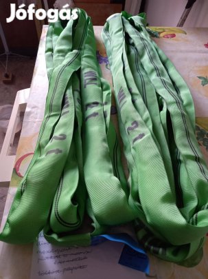 Műanyag emelőhevederek