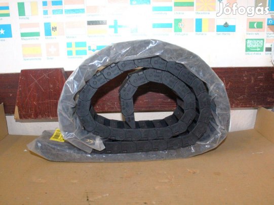 Műanyag energialánc nyitható 2m új Igus ( 6962 )