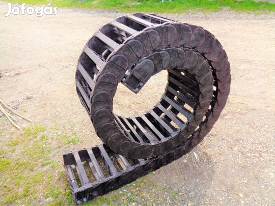 Műanyag energialánc nyitható 4,2m ( 5963 )