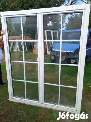 Műanyag erkély / terasz ajtó 178 cm x 215 cm