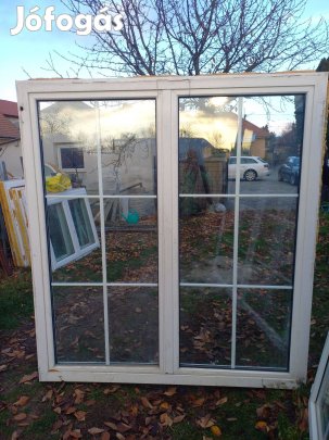 Műanyag erkély / terasz ajtó 201 cm x 220 cm