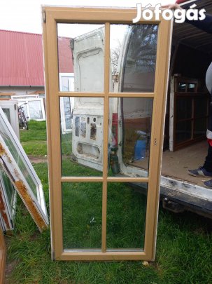 Műanyag erkély / terasz ajtó 99 cm x 218 cm