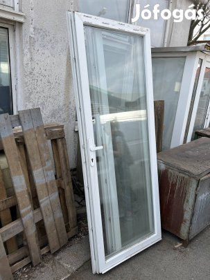Műanyag erkély / terasz ajtó eladó!