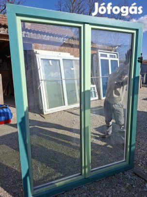 Műanyag erkély ajtó 168×218