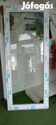 Műanyag erkély ajtó 89 x 210