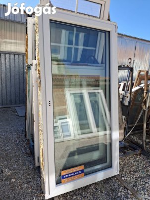 Műanyag erkély ajtók 98×210,,,108×210