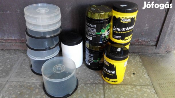 Műanyag és karton Tároló dobozok