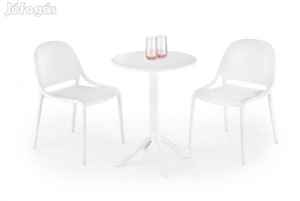 Műanyag étkezőasztal T25039