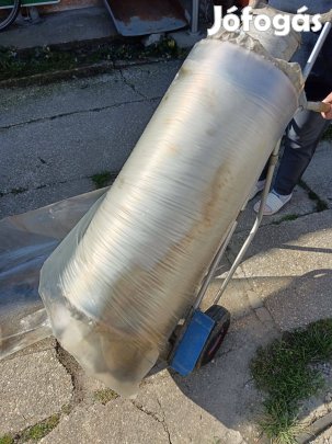 Műanyag fólia tekercs eladó