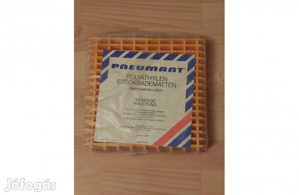 Műanyag fürdőszobai lábrács, 4 db/csomag Új