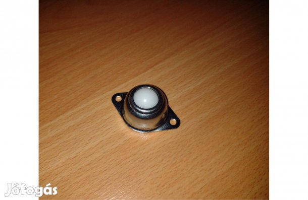 Műanyag görgős golyós láb talp szekrény bútor alja kettő darab