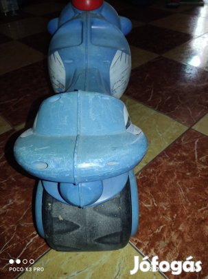 Műanyag gyermek motor 