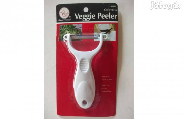 Műanyag hámozó, bontatlan csomagolásban