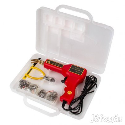Műanyag hegesztő és tűzőgép 50W ( Autó karosszéria javításhoz ) M57458