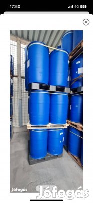 Műanyag hordó 220 Stég, takarmány stb.... Országosan szállítva!