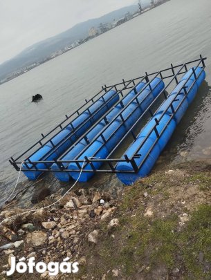 Műanyag hordó olcsón eladó