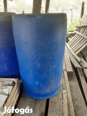Műanyag hordók eladók !