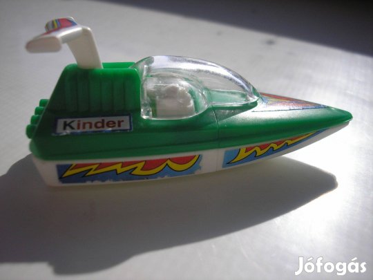 Műanyag játék csónak , Kinder