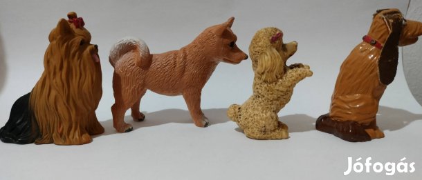 Műanyag játék kutya figura egyben 1999 Ft, 7 db,  