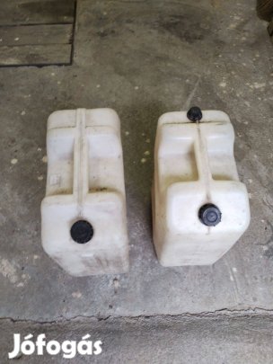 Muanyag kanna 20 L-es elado