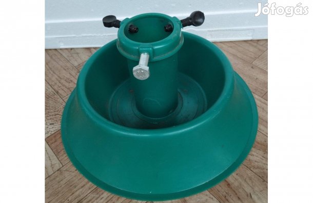 Műanyag karácsonyfa talpak