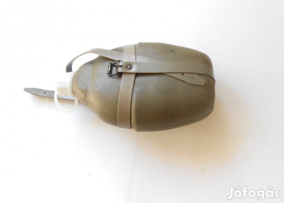 Műanyag katonai military kulacs