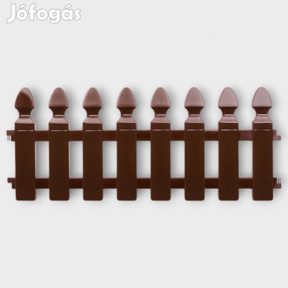 Műanyag kerítés 4db-os