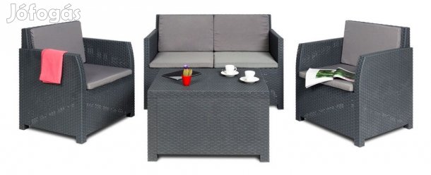 Műanyag kerti bútor szett 743147212