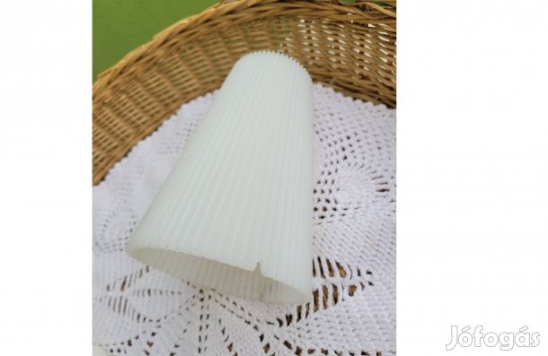 Műanyag kis lámpa búra