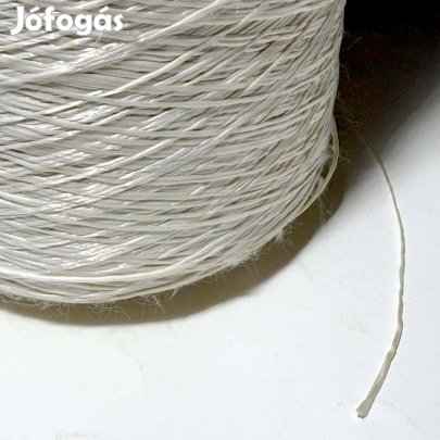 Műanyag kötöző sodrott fonal - 811 gramm kötözőfonal madzag zsineg