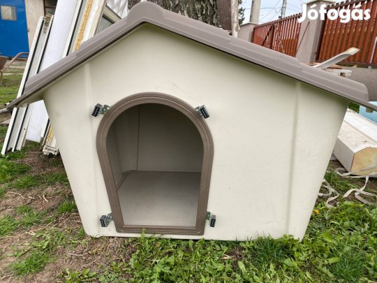 Műanyag kutyaház eladó masszív, időtálló kivitel