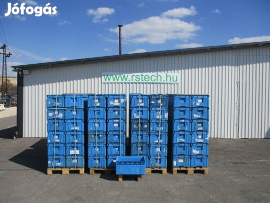 Műanyag láda doboz tároló rekesz SCHäFER Klt 6428 (2172)