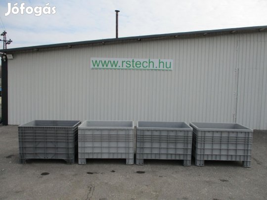 Műanyag láda doboz tároló rekesz kaloda 1150x800mm (3372)