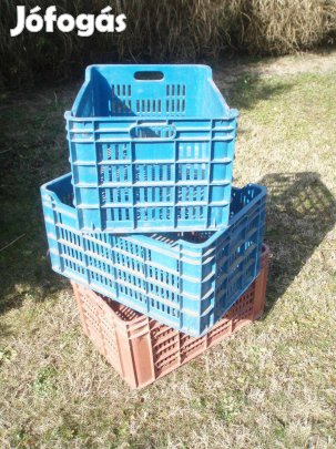 Műanyag ládák