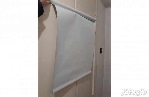 Műanyag lemosható roló ablakra, újszerű állapotban