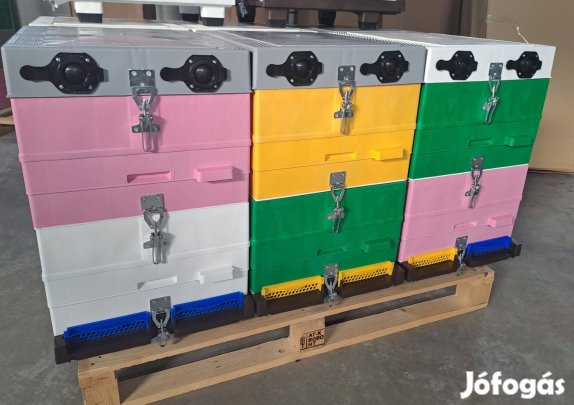 Műanyag méhkaptár